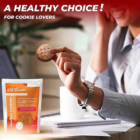 Keto Friendly Chocolate | Almond Dessert Diet Cookies Biscuits